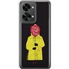 ERT GROUP custodia per cellulare per Oneplus NORD 2T 5G originale e con licenza ufficiale Horror, modello It 003 adattato in modo ottimale alla forma dello smartphone, custodia in TPU