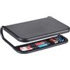 Q-Connect Supporto per computer portatile/rivestimento antiscivolo/monitor, laptop, MacBook, in plastica/metallo/dimensioni: 38 x 29,5 x 11 cm, portata max. 15 kg/nero