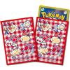Pokemon Carta Pokemon Mazzo Ufficiale Scudo Pikachu con Cuore (Rosso) 64 Manica Giapp...