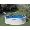 Gre KIT3050QGRE GRE PISCINA FUORITERRA 350x120 cm IN ACCIAIO BIANCO POMPA FILTRO AQUALOON