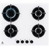 ELECTROLUX EGG64272W PIANO COTTURA GAS, 4 zone di cottura, dimensioni: L 59 cm, P 52 Bianco