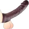 ferch Guaina per pene, Sex Toy Guaina Fallica Realistico Prolunga Pene Indossabile Uomo, Toys Sessuali per Uomini Guaine e Prolunghe, Sex Toys per Coppie Donna