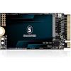 S SHARKSPEED SSD 512GB M.2 2242 NVMe PCIe Gen 3.0X4 42mm, Unità a Stato Solido Interno - Fino a 2200MB/s Compatibile con Laptop e PC Desktop