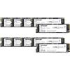 Patriot Memory Patriot P300 128GB SSD Interno - NVMe PCIe Gen 3x4 - M.2 2280 - Solid State Drive - Confezione da 10