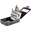 BOSCH GO21 - Set di 21 punte assortite in ossido di oro, con custodia inclusa, diametri standard del gambo per applicazioni generiche in legno, plastica, metallo leggero