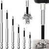 Exbrith 6 Pezzi Set Punte Magnetiche Avvitatore, Punte Antiscivolo per Cacciaviti Phillips, Inserti Avvitatore Professionali, 1,96/2,55/2,95/3,9/4,72/5,9 Pollici, Per Trapani a Percussione Manuali ecc