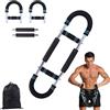 Veebmys Twister Arm Trainer, Attrezzo Muscolare Regolabile e Espansore Toracico (30-50 kg) - Smontabile e Portatile per Allenamento Ovunque, Perfetto per Dormitorio per studenti e Viaggi