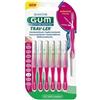 Sunstar GUM TRAVLER 1,4 SCOVOLINO PER PLACCA E BENESSERE DENTALE 6 PEZZI