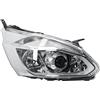 LONGLING Faro anteriore Faretto Anteriore Destro con Proiettore e Motore per Ford Transit Tourneo Custom V362 2013-2019