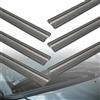 Lynqvor 6 Pezzi Gomma Tergicristallo,Gomma Di Ricambio Universali per Tergicristalli, Compatibili con Tutti i Modelli, Tagliabili fino a 800 mm, Migliorano la Visione e la Sicurezza in Condizioni di Pioggia