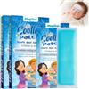 MagiSel Toppe rinfrescanti per bambini, Toppa di raffreddamento, Cerotti per mal di testa, Cuscinetti in gel rinfrescanti per bambini, adulti, Per alleviare la febbre, 20g