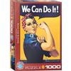 Eurographics 01292 - Miller: Rosie The Riveter - Puzzle 1000 Pezzi