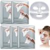MagiSel Maschera Collagene Viso, Maschera gel Gelatina al Collagene, Bio Collagen Real Deep Mask 5PCS, Maschere Viso di Bellezza, Collagen Mask Overnight, Idratante, Rassodante, Antirughe, Maschera Lifting
