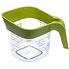 Zeal L211L caraffa graduata, lime