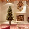 Enzo De Gasperi EDG Enzo de Gasperi Albero di Natale Pino Luxury New 180 cm con 2000 mini led D100