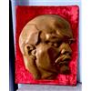 Decorazione da parete vintage URSS V. Lenin in gran parte 22 pollici propagan...