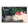 RARA scheda telefonica Studio Ghibli My Neighbor Totoro Tokuma Shoten MADE IN...