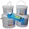 Kit trattamento acqua piscina a base di Cloro con tester SCUBA