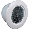 Faro completo LED CRYSTALOGIC luce bianca fissa