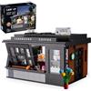 JAMARA 402884 CADA Coffee House Bricks - dai 14 anni in su, tecnica per ragazzi e ragazze, idea regalo, set di mattoncini a morsetto, kit con luce LED, design curato nei dettagli