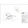 MOTORPARTS SRL MARMITTA SITO PIAGGIO APE 50 - 0220