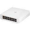 UBIQUITI SWITCH 16P GIGABIT POE UBIQUITI 16P RJ45 GBE DI CUI 8P POE+ - USW-LITE-16-POE-EU