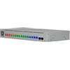 UBIQUITI SWITCH USW-Pro-Max-16-PoE 16 Porte LAN PoE++ (4P 2.5GbE + 12P 1G) Budget 180W + 2 Porte 10G SFP+ L3 USW-Pro-Max-16-PoE- - USW-PRO-MAX-16-POE-E