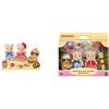 SYLVANIAN FAMILIES 5852 FRATELLI ORSO BISCOTTO - DELIZIOSO PIC NIC