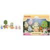 SYLVANIAN FAMILIES 5860 FAMIGLIA UCCELLINI DEGLI AGRUMI