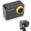 Midland Videocamera Action CAM H5 Pro Nera e Giallo C1515, Nero