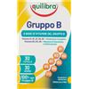 Equilibra Gruppo B Integratore Vitamine B 30 Capsule
