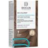 Bioclin Bio-colorist Colorazione Permanente 7 Biondo Kit Capelli 4 Pezzi