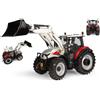 Universal Hobbies TRATTORE CON PALA STEYR 4120 PLUS W/L635 FRONT LOADER 1:32