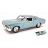 Maisto CHEVROLET NOVA SS COUPE 1970 LIGHT METALLIC BLUE 1:18