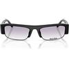 Miu Miu Occhiali da Sole MUB07S 16K04O Nero/Grigio Sfumato Trasparente Donna 51/17/135