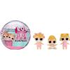 L.O.L. Surprise! Baby Bundle Surprise - Bambole da collezione a tema bambino - gemelli, tre gemelli o animali domestici con giochi d'acqua - 2 o 3 bambole incluse - Età 3+