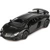 TOKAXI Modelli di auto pressofuse in scala 1/36 LP750-4 SV, auto giocattolo a retrocarica, regali di auto per ragazzi e ragazze (Opaco)