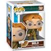 Funko POP! Disney: Atlantis the Lost Empire - Milo Thatch | Gadget Ufficiale - Personaggio in Vinile da Collezione da Esporre - Idea Regalo Compleanno per Fan e Collezionisti