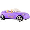 Dream Ella MGA's Dream Ella Auto Giocattolo per bambini - Adatto a due bambole alla moda da 29 cm - Include cinture di sicurezza, specchietti e ruote mobili - Età: 3+ anni - Viola