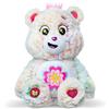 Basic Fun Care Bears - Orsetto di peluche medio, 35 cm, a forma di cuore in fiore, adatto per bambini e collezionisti, adatto per ragazze e ragazzi 4