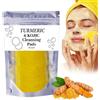 MagiSel Dischetti curcuma e acido cogico, Dischetti Esfolianti Alla Curcuma, Pulizia viso, 20pc, Cura della Pelle per una Pulizia Profonda, per dissolvenza macchie scure, scolorimento