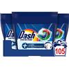 Dash Power Pods Detersivo Lavatrice In Capsule 105 Lavaggi (35x3) Azione Extra