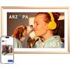 ARZOPA Cornice Digitale 10,1 Pollici Archiviazione Cloud Gratuita e Illimitata Cornice