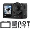 DJI Osmo Action 4 Combo Essenziale Action cam impermeabile 4K/120fps con sensore