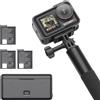 DJI Osmo Action 5 Pro Combo Adventure action cam 4K con sensore 1/1.3 batteria lunga