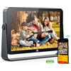 KODAK Cornice Digitale WiFi 10.1 Pollici Batteria Integrata 4000mAh Schermo Touch IPS