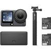 DJI Osmo Action 6 Combo Potenziato action cam con sensore quadrato da 1/1,1″