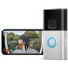 Ring Videocitofono Plus a batteria (Ultimo modello) Battery Video Doorbell Plus