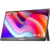 ARZOPA Monitor Portatile 16 2.5K Display IPS 123% sRGB 350 Nit 10bit Schermo