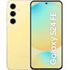 Samsung Smartphone Samsung Galaxy S24 FE 128 GB Giallo - [Versione Tedesca, Spagnola, Francese, UK, Belga, Olandese, Danese, Finlandese, Norvegese, Svedese]